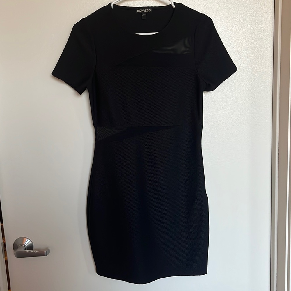 Express Black Dress